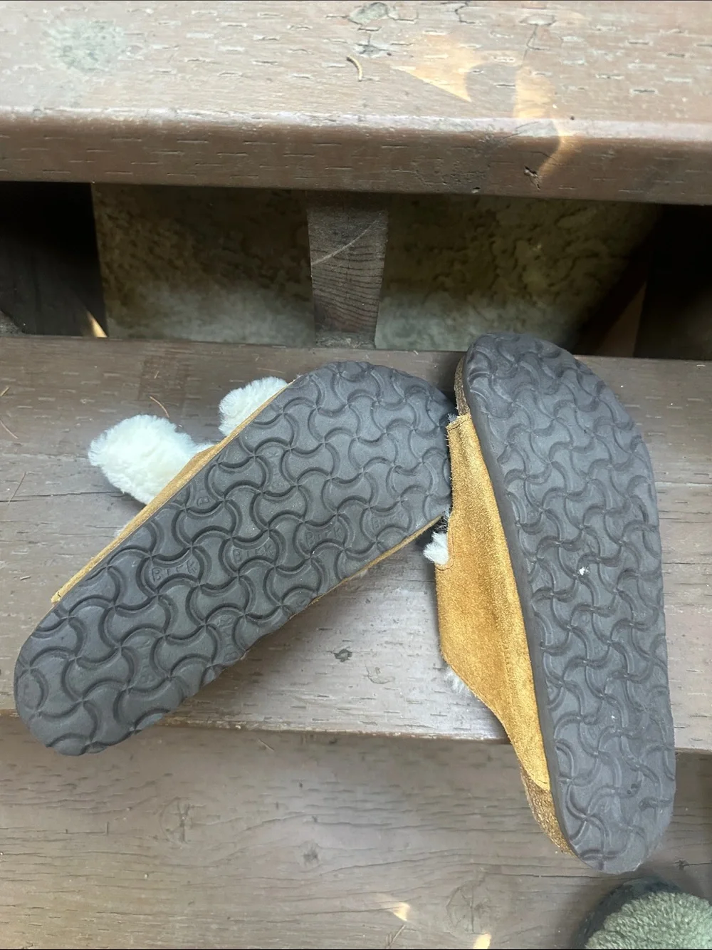 Birkenstock arizona sherling